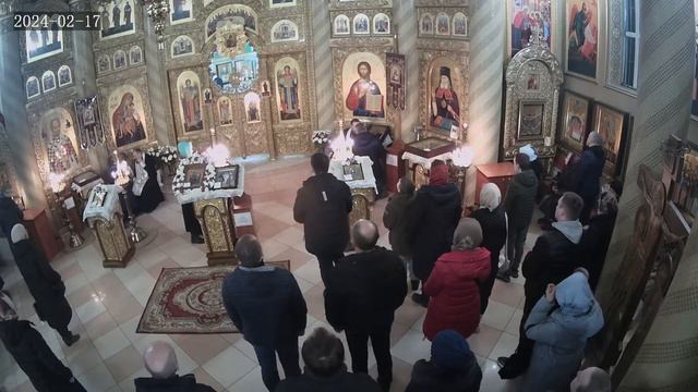 17.02. Субота 17-00 Вечірнє Богослужіння. смотреть онлайн