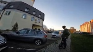 ОТ ПОЛИЦИИ НА БОЛЬШОЙ СКОРОСТИ НА БМХ ПО ГОРОДУ (POV)