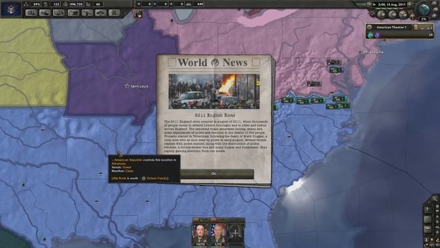 Jeb Bush Tries to Save America on the Red World mod Hearts of Iron 4 hoi4 смотреть онлайн