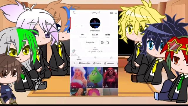 Fnaf Security Breach Harry Potter AU react pt1 \\ Fnaf SB // || GachaClub (au from a fanfic in des) смотреть онлайн