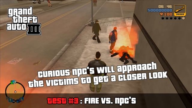 Evolution of FIRE LOGIC in GTA Games (2001-2020) смотреть онлайн