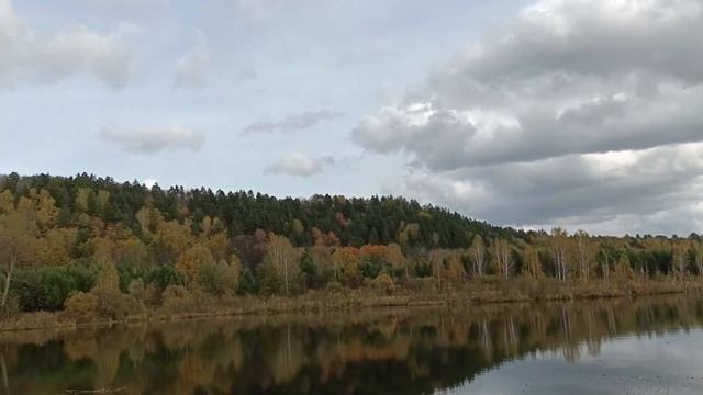 Лесной пруд Ягодный. Ульяновской области. смотреть онлайн