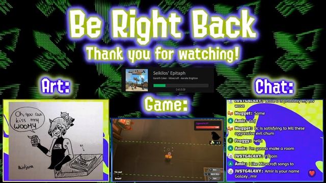 Splatoon 3 Eggstra Work with Viewers! смотреть онлайн