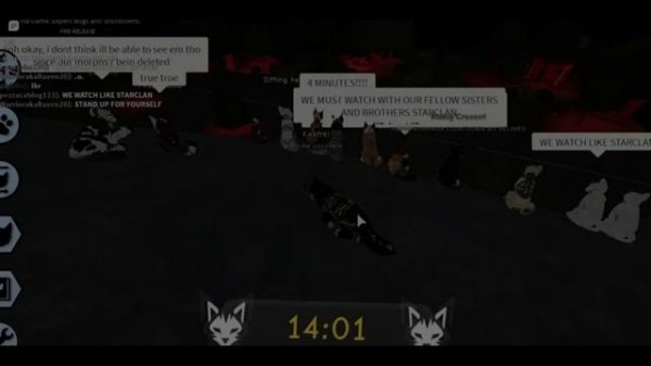 История игры Warrior Cats: Ultimate Edition.