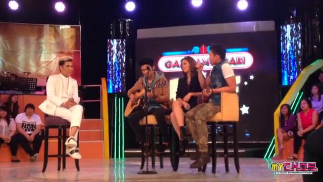 Iñigo Pascual, Julian Estrada, and Sofia Andres jam to 'Little Things' on 'GGV' смотреть онлайн
