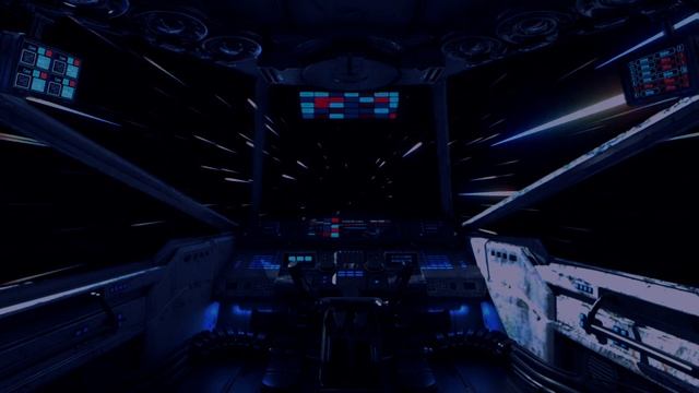 Open Space Tour In A Spaceship Ambience ASMR