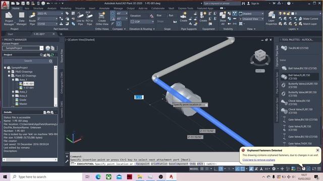 ISOMETRIC AUTOCAD PLANT 3D