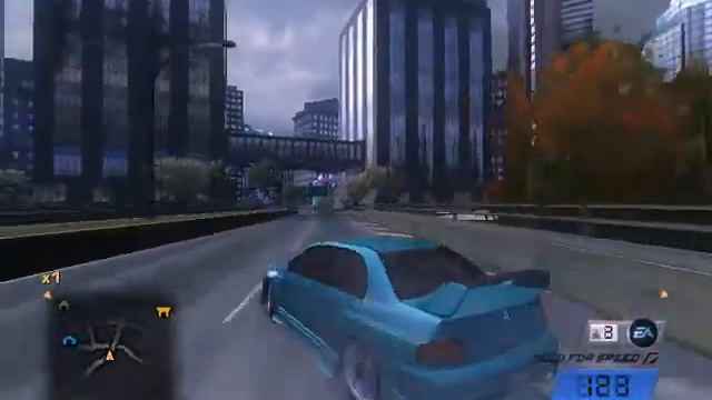 Need for Speed Most Wanted (drift) смотреть онлайн