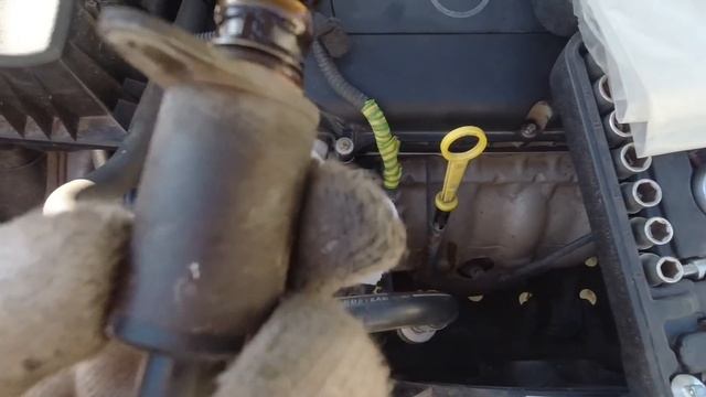 Ошибка P0011 Opel Astra j. смотреть онлайн