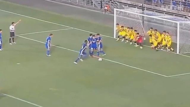 Most Creative Free Kick Goals Inside The Penalty Box смотреть онлайн