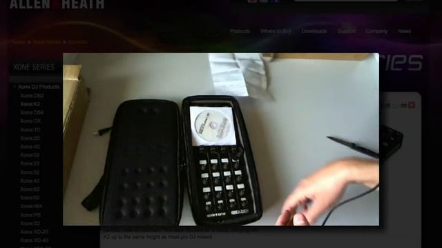 Unboxing Xone:K2 by Allen & Heath + First impression смотреть онлайн