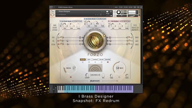 FORZO: Modern Brass - Preset Playthrough | Heavyocity смотреть онлайн