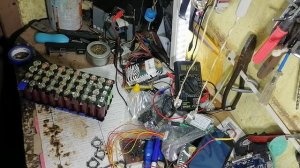 Сборка аккумулятора из 18650 для электро велосипеда 10s 4p 36v