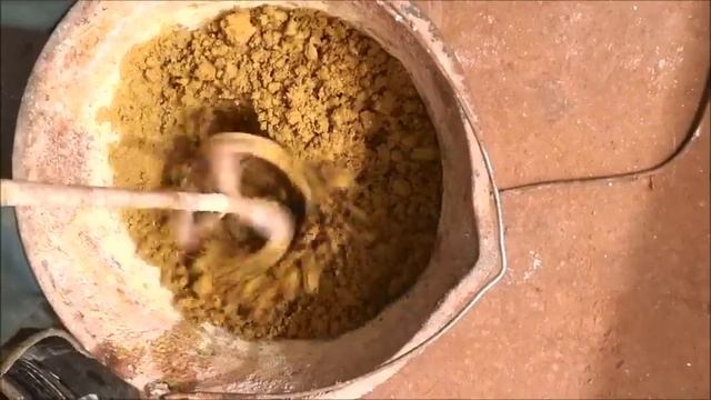 Окрас по массе с нанесением маски - Декоративный камень из бетона - Камень своими руками/© 2020 г. смотреть онлайн