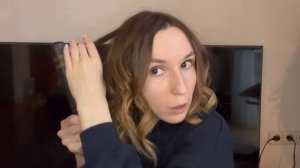 Локоны на короткие волосы утюжком