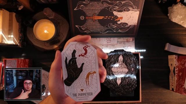 The Citadel Oracle Limited Edition Unboxing - Coffee & Cartomancy смотреть онлайн