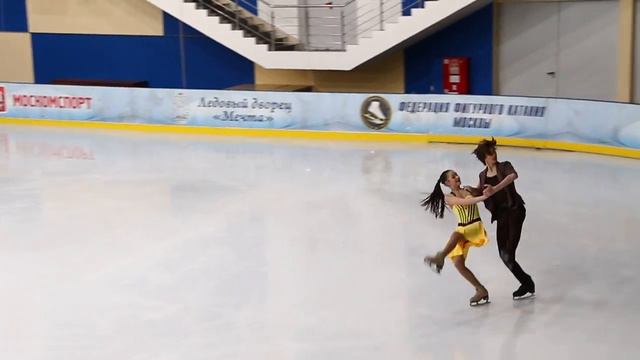 Елизавета ШАНАЕВА / Дэвид НАРИЖНЫЙ, Короткий танец, Первенство Москвы 2017, Старший возраст смотреть онлайн