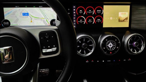 ТАНК 300. Прошивка мультимедиа premium full: русификация и беспроводной CarPlay!