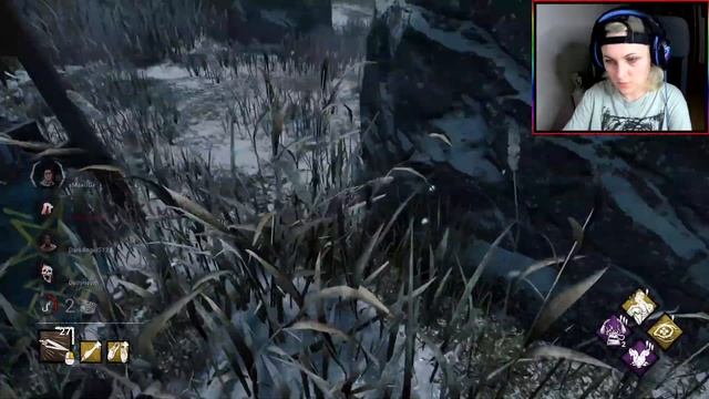 2 ПЕРКА ЗАТАЩИЛИ ТРЮКАЧУ ИГРУ_БЕГАЮ ЗА МАНОВ ⇨ Dead by Daylight #256 смотреть онлайн
