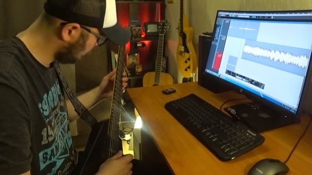 ПИШУ АЛЬБОМ / запись гитары / DI-BOX / DPrize смотреть онлайн