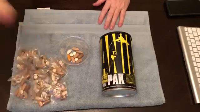 Universal Nutrition Animal Pak Sports Nutrition Multivitamin Supplement 44 Count