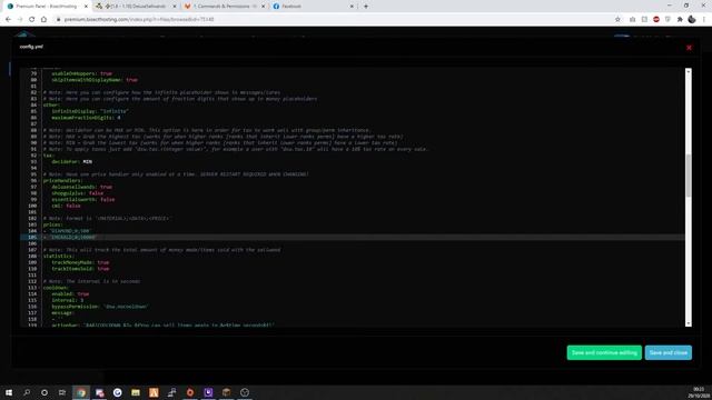 DeluxeSellWand | Tutorial | Minecraft Spigot Plugins | #2 смотреть онлайн
