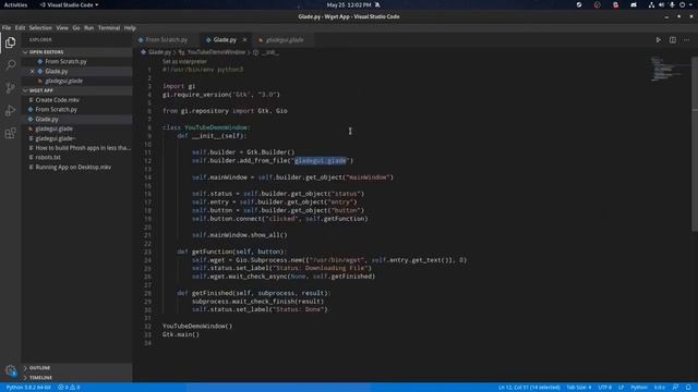 Create a Phosh App in 10 Minutes смотреть онлайн