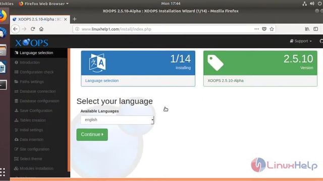 How to install Xoops 2.5.10 on Ubuntu 18.04 смотреть онлайн