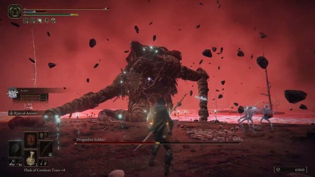 Elden Ring - Rain of Arrows is kinda neat смотреть онлайн