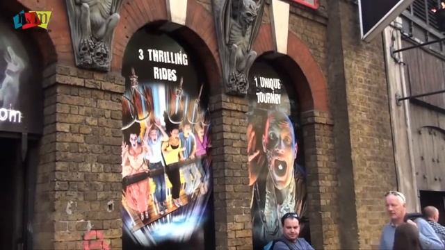 The London Dungeon - Shop of Horrors by Rooms and Menus смотреть онлайн