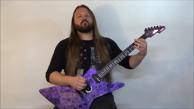 The Best HIM Song { Vampire Heart } 2023 Guitar Cover смотреть онлайн