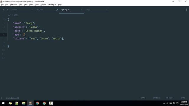 Learn JSON in 3 minutes смотреть онлайн