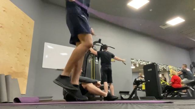 Моя тренировка в зале! КАК ПОХУДЕТЬ ЗА 1неделю на 10кг смотреть онлайн