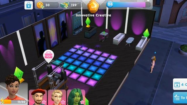 Sims Mobile Club смотреть онлайн