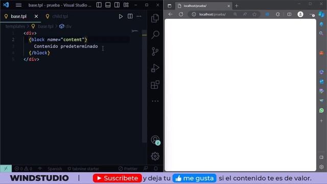Curso Básico de PHP SMARTY TEMPLATE | Plantillas y bloques смотреть онлайн