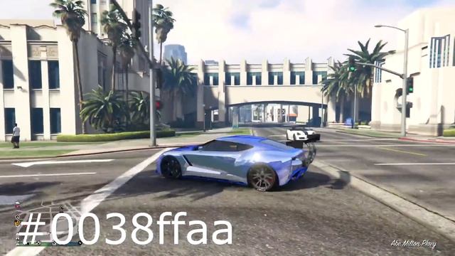 GTA 5 - ULTRA NEON BLUE CREW COLOR (Crew Color Update!!) смотреть онлайн