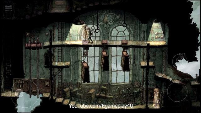 Creaks Gameplay Walkthrough - Scene 33 & Scene 34