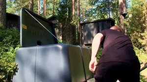 Компостный туалет Biolan Eco (обзор от пользователя, фин.)