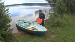 Лодка Пэлла Фиорд Верста с...