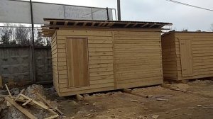 Баня из бруса и каркаса. Сравнение.