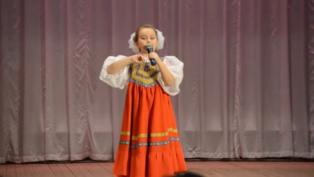 ВТС До-Ми-Солька. "Росиночка-Россия" Можаева Арина смотреть онлайн