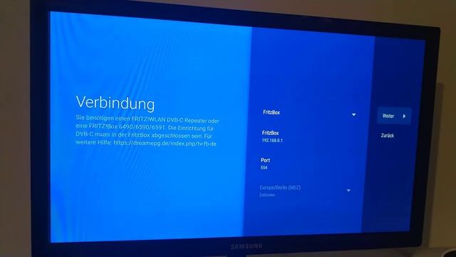 Fritz!Box DVB-C Video Signal auf dem Fire TV mit dem Dream Player im WLAN смотреть онлайн