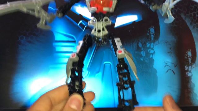 Lego Bionicle Phantoka Makuta Chirox Review (обзор на русском)