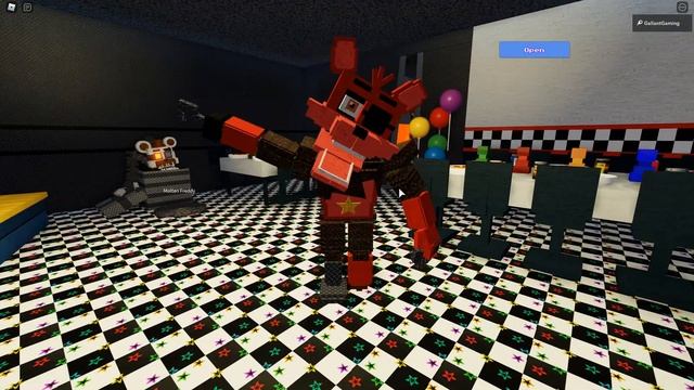NEW ROBLOX FNAF GAME! Freddys Pizza Simulator A FNAF 6 STYLIZED RP смотреть онлайн