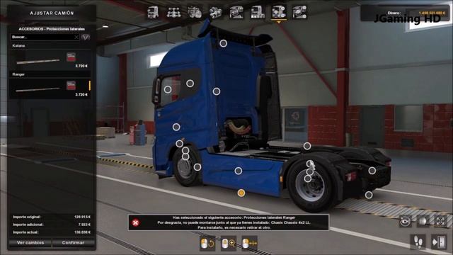 [ETS2 v1.39] Ford Trucks F-MAX v2.0 смотреть онлайн
