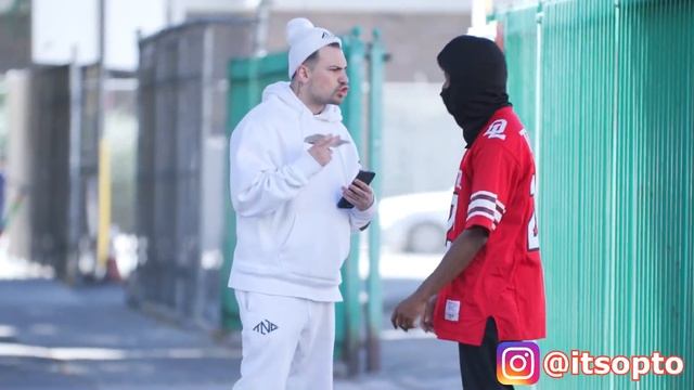 CHECKING Thugs in the Hood Prank, Then Writing Them a FAT CHECK $$$! (GONE WRONG) смотреть онлайн