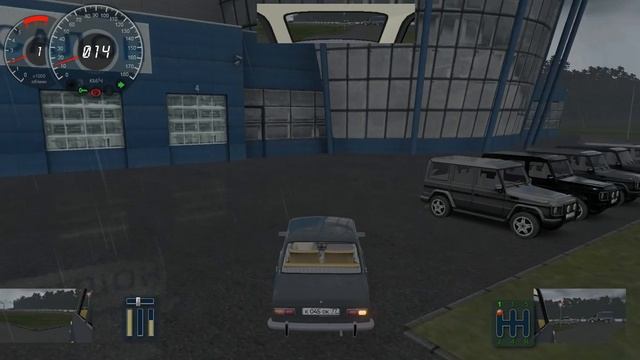 City Car Driving(3d инструктор) Покупка Mercedes-Benz G500 AMG смотреть онлайн