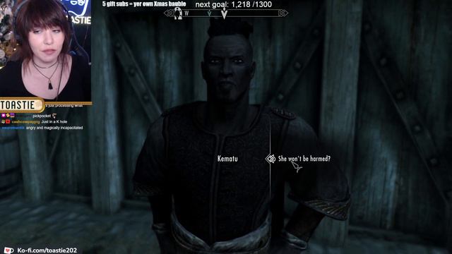 WORST Possible Outcome - "In My Time of Need" [Skyrim Highlights] смотреть онлайн