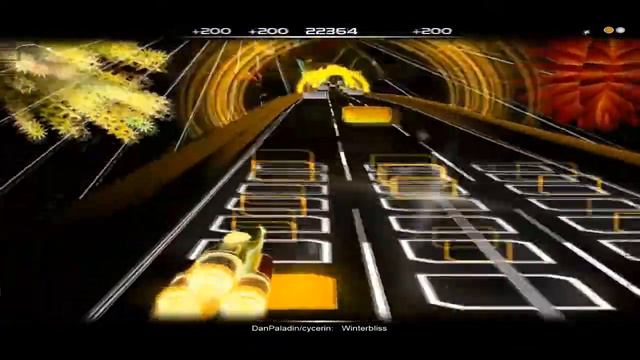 Audiosurf - Castle Crashers: Winterbliss смотреть онлайн
