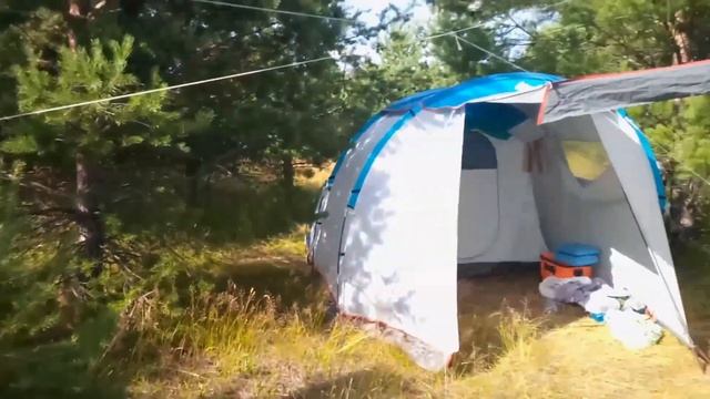 р Мера Рыбалка и отдых с ночёвкой Июль 2022г смотреть онлайн